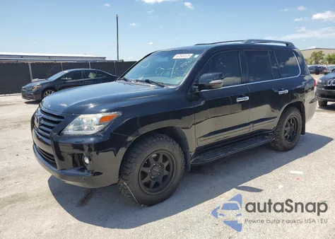 2015 Lexus Lx 570 z USA, uszkodzony, nr VIN JTJHY7AX8F4173019